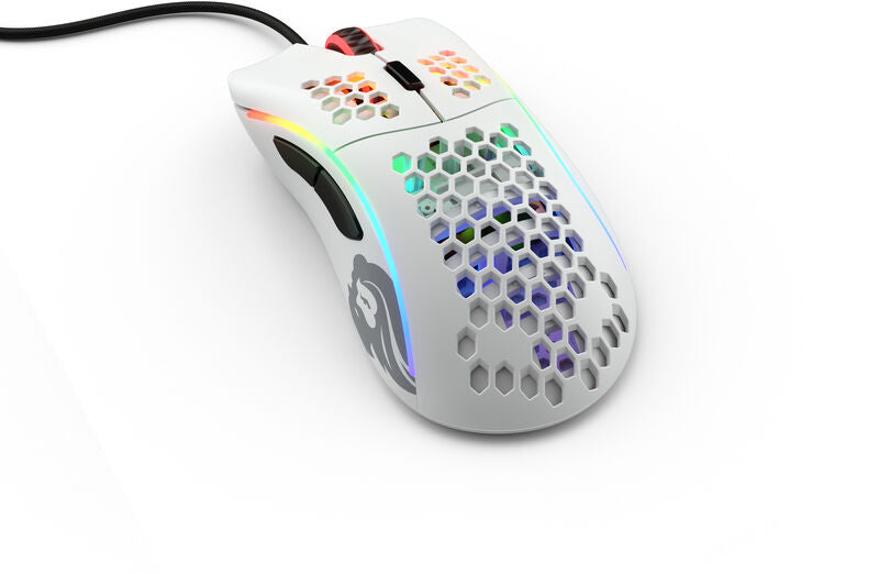Rato Gaming Glorious Model D Branco