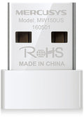 Adaptador USB Mercusys MW150US Wi-Fi N150 Nano