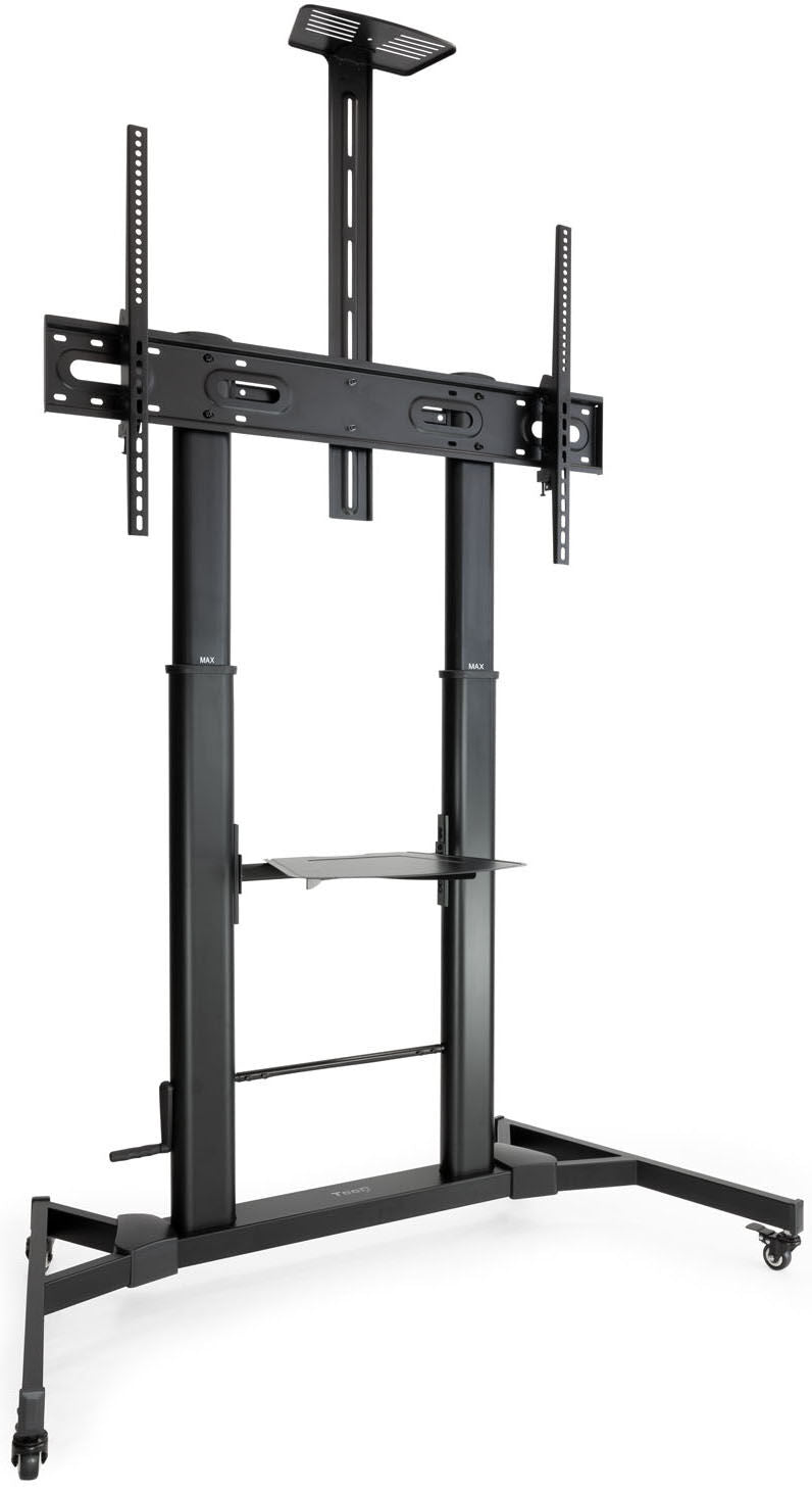 Suporte Móvel Tooq ZEUS 60" a 100" Máx. 100Kg Preto