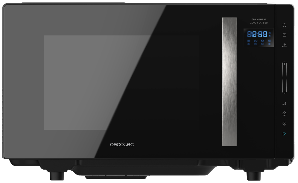 Micro-ondas Cecotec GrandHeat 2300 Flatbed Touch Black