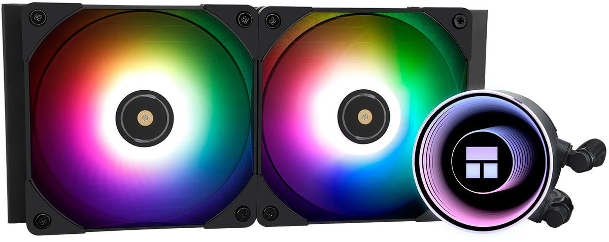 Water Cooler CPU AIO Thermalright Frozen Notte ARGB Preto - 240mm