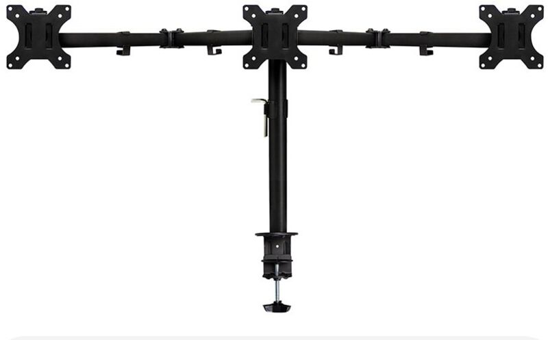 Suporte de Mesa 13" a 27" Ewent EW1513 Triplo