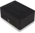 Dock HDD Ewent para Dual SSD/HDD 3.5" ou 2.5" SATA USB3.1 Gen 1