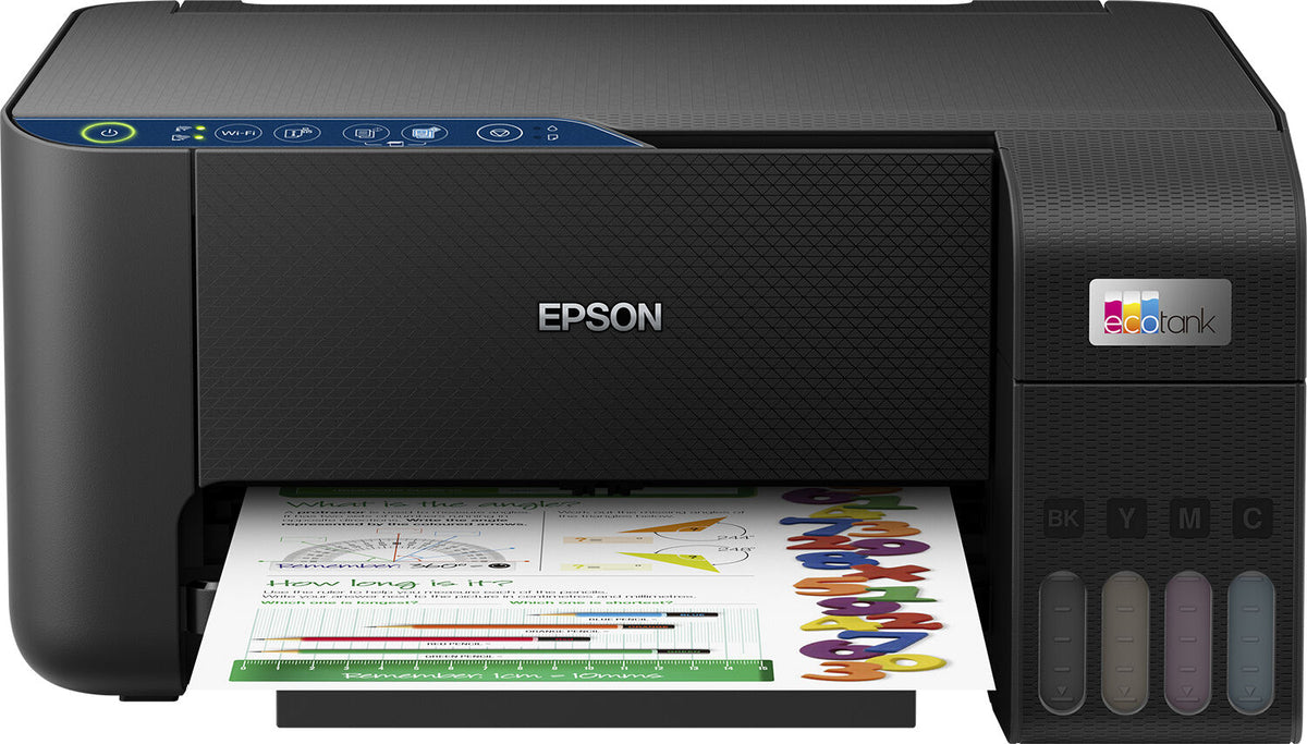 Impressora Multifunções a Jato de Tinta Epson EcoTank ET-2861 WiFi