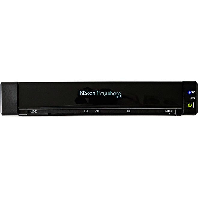 Scanner Portátil IRIS IRIScan Anywhere 6 WiFi Simplex 15PPM