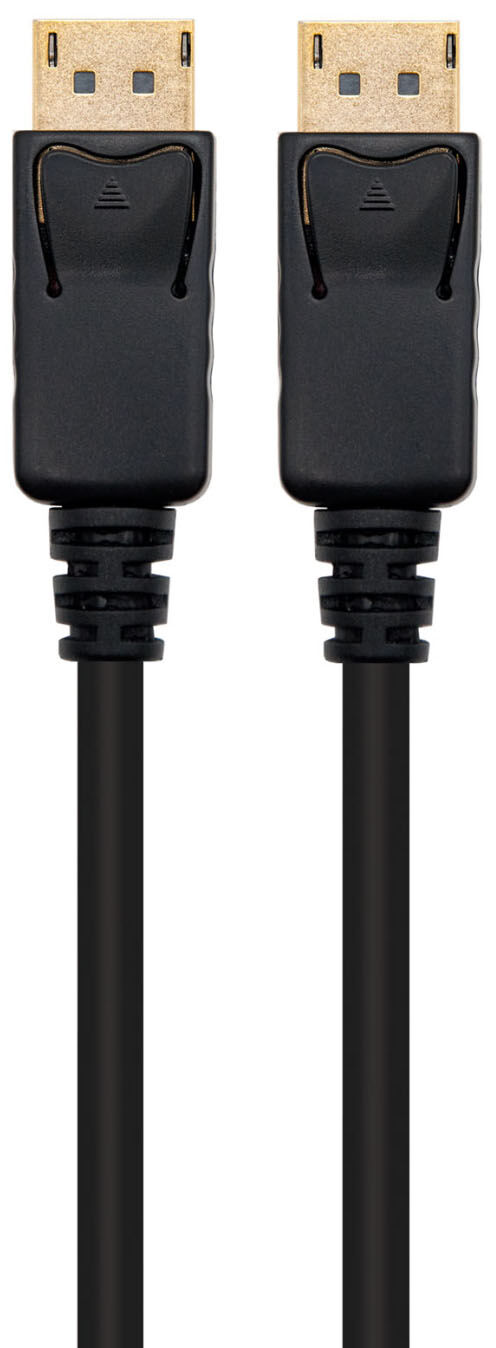 Cabo DisplayPort Ewent DisplayPort 1.4 AWG30 8K@60Hz / 4K@240Hz 1 M
