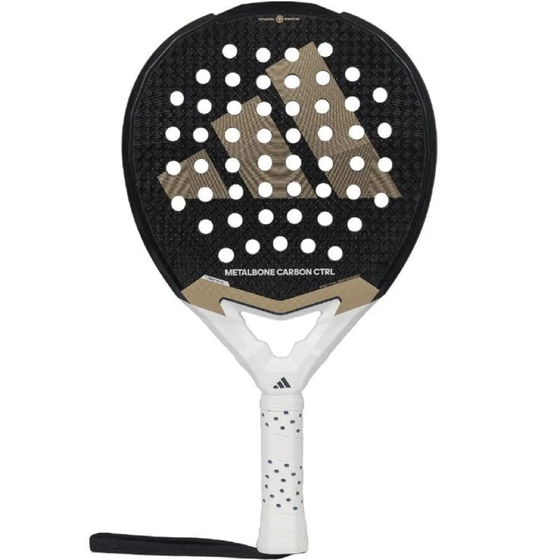 Pala de Pádel Adidas Metalbone Carbon CTRL 3.4 2025 Preta e Branca