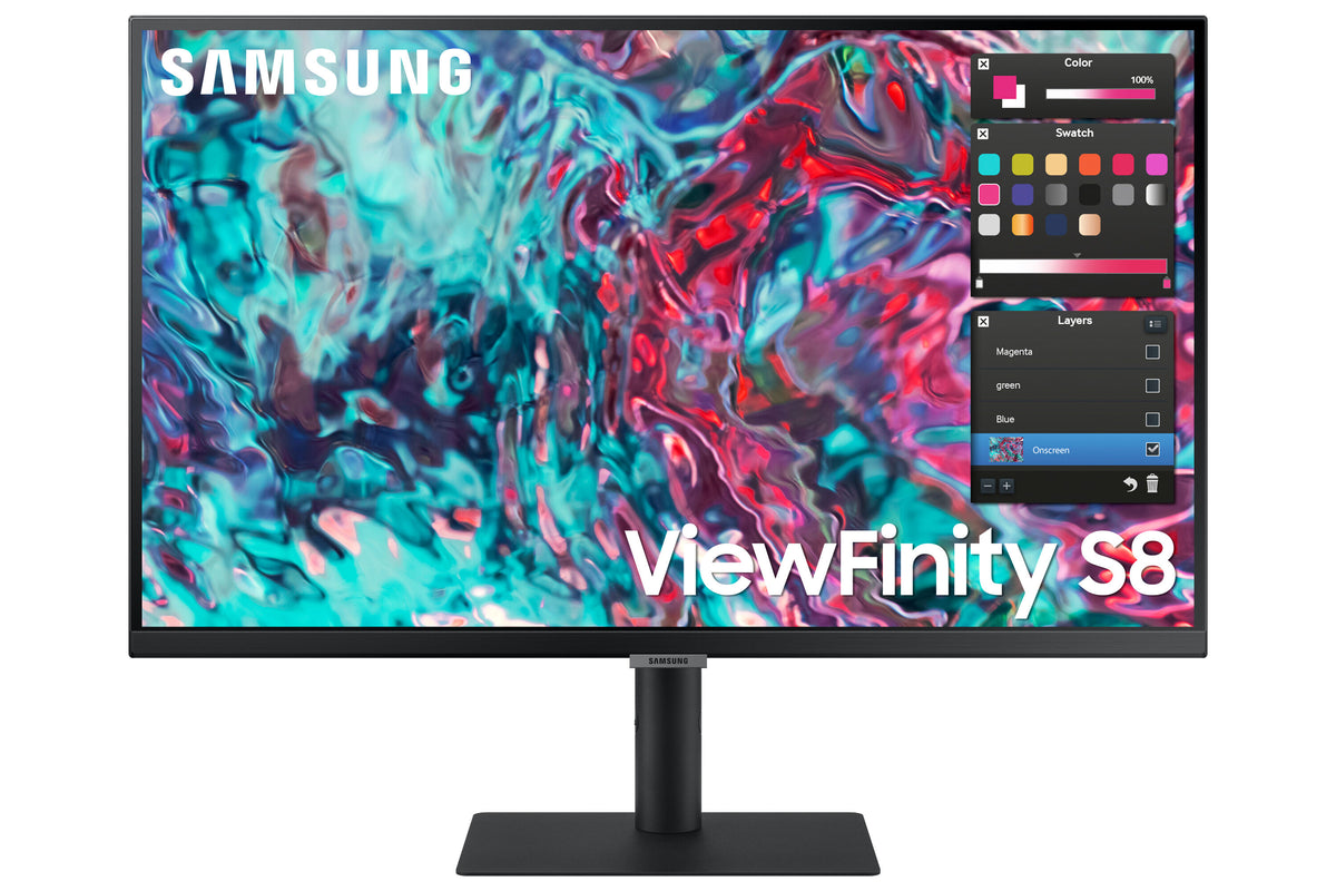 Monitor Samsung 27" S80PB IPS 4K 60Hz 5ms Flicker Free HDR10