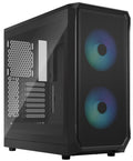 Caixa ATX Fractal Design Focus 2 Black RGB