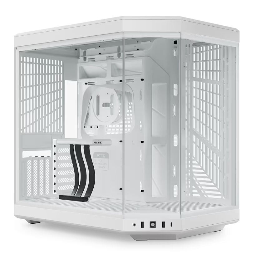 Caixa E-ATX Hyte Y70 Vidro Temperado Branco