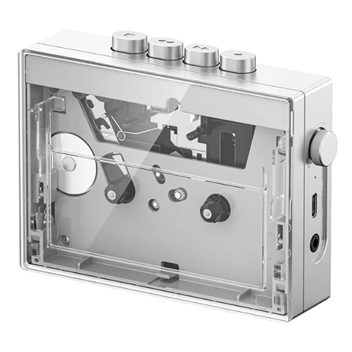 Leitor Cassete FiiO CP13 Estéreo Transparente