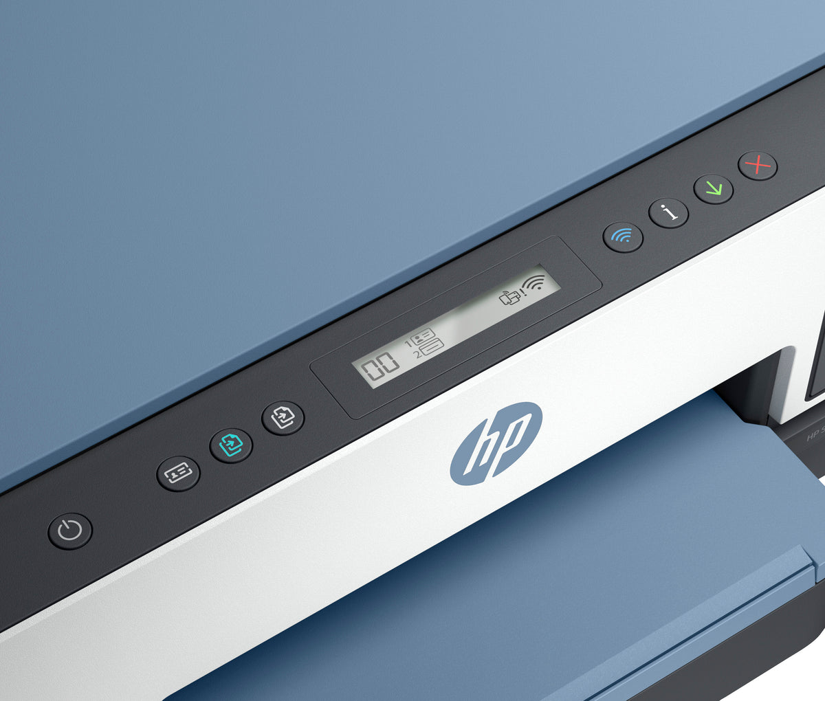 Impressora Multifunções a Jato de Tinta HP Smart Tank 7006 All-in-One WiFi