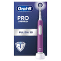 Escova de Dentes Elétrica Oral-B Junior Violeta