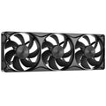 Ventoinha Corsair RS360 II Unified Frame PWM Preta 120mm Tripla Ventoínha 120mm (360mm)