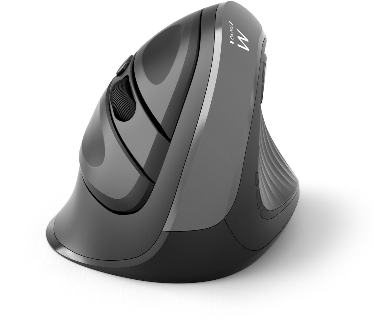 Rato Óptico Ewent EW3229 Vertical/Ergonomic Mouse Wireless 2400DPI Preto