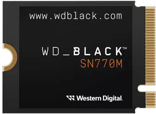 SSD Western Digital Black SN770M 2TB TLC 3D NAND Gen4 M.2 NVMe