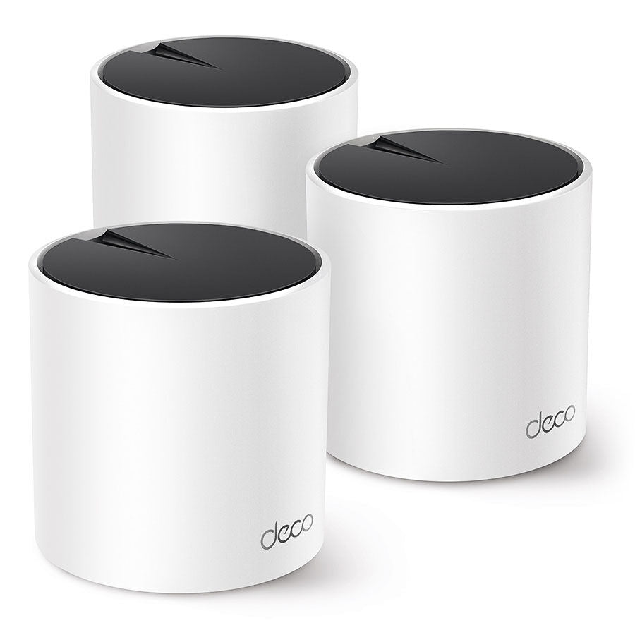 Sistema Mesh TP-Link Deco X55 AX3000 Whole-Home Mesh Wi-Fi 6 System (Pack 3)
