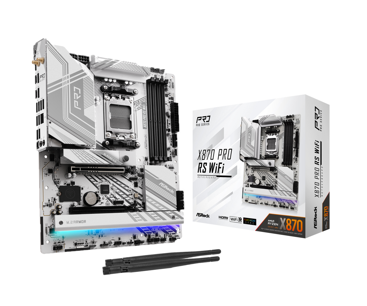 Motherboard ASRock X870 Pro RS WiFi