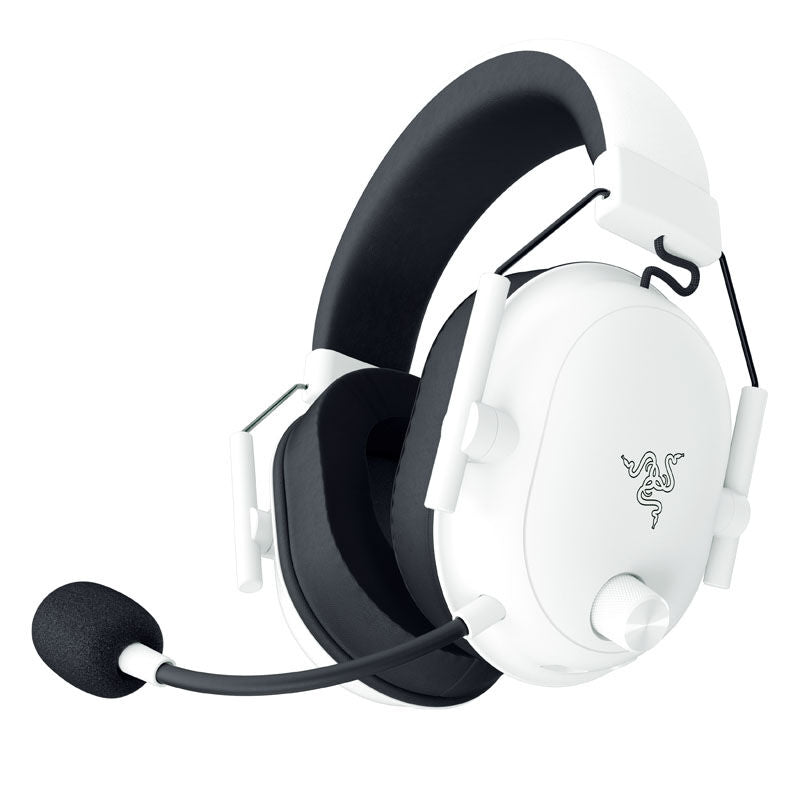 Headset Razer BlackShark V2 HyperSpeed Wireless/Bluetooth Branco