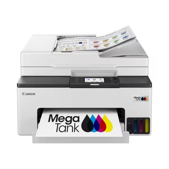Impressora Multifunções a Jato de Tinta Canon MAXIFY GX2051 MegaTank WiFi