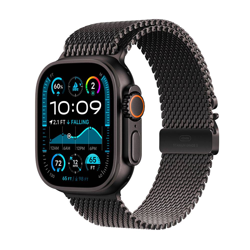Apple Watch Ultra 2 (49mm) Satin Black