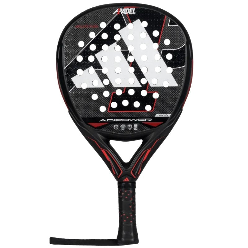 Pala de Pádel Adidas Adipower A1 2025 Preta