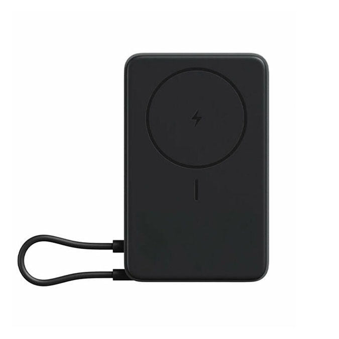 Powerbank Xiaomi 33W Magnetic Power Bank 10000 com Suporte Incorporado Preto