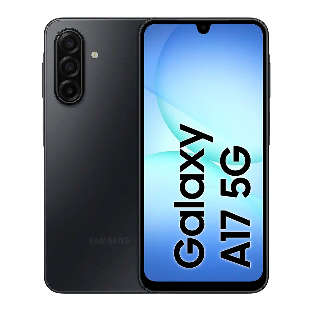 Smartphone Samsung Galaxy A17 5G 6.7" (4 / 128GB) 90Hz Preto