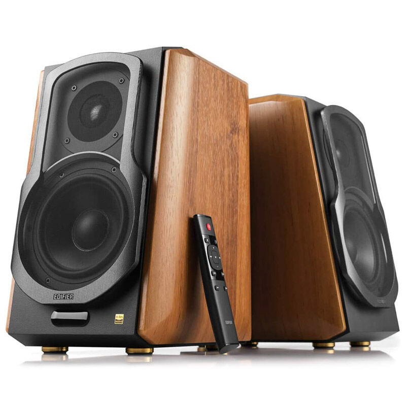 Colunas Edifier S1000 MKII Studio 2.0 120W Bluetooth