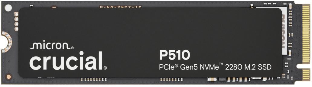SSD Crucial P510 1TB NAND Gen5 M.2 NVMe 2280 (11000/9500MB/s)