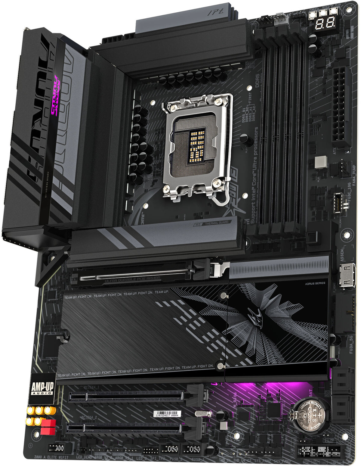 Motherboard Gigabyte Z890 Aorus Elite WiFi7