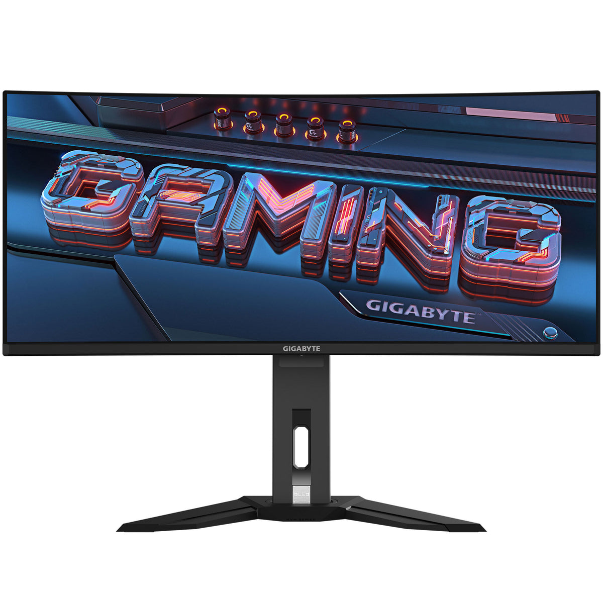 Monitor Curvo Gigabyte MO34WQC2 34" UWQHD OLED 0.03ms 240Hz