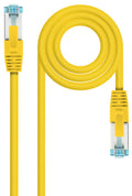 Cabo de Rede Nanocable RJ45 LSZH CAT.7 600MHZ SFTP AWG26 50 CM Amarelo