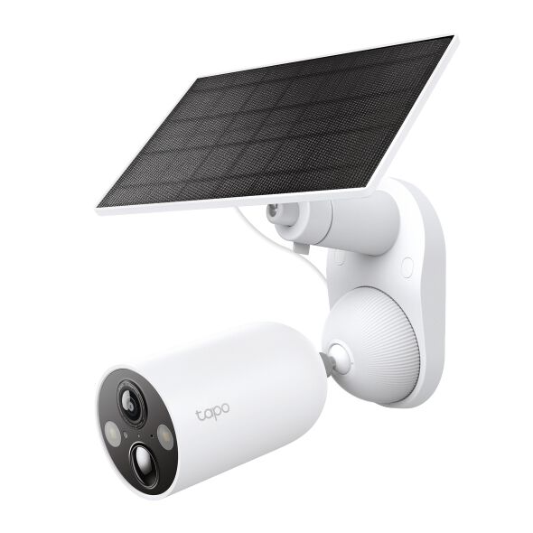 Câmara TP-Link Tapo TC85 KIT Solar-Powered Security Camera Kit, 1 × Tapo TC85, 1 × Tapo A201