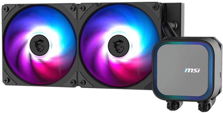 Water Cooler CPU MSI MAG CORELIQUID A13 240mm ARGB Preto