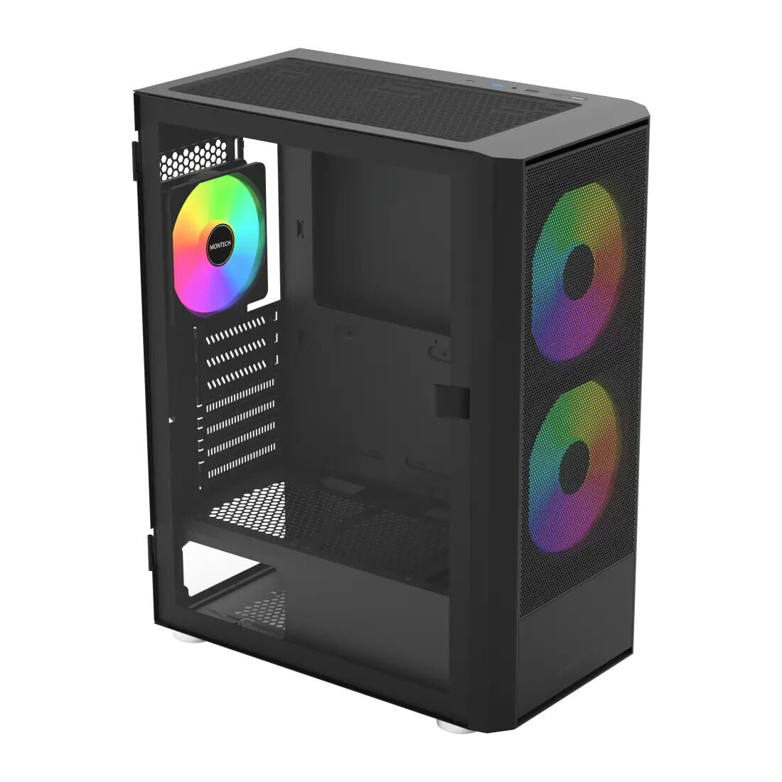 Caixa ATX Montech X2 PLUS Preto