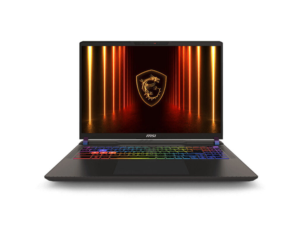 Portátil MSI Vector 16 HX AI A2XWHG-648XPT 16" Ultra 7 255HX 32GB DDR5 1TB RTX 5070 Ti QHD+ 240Hz