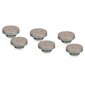 Thermal Grizzly DeltaMate Plug - Nickel Mate (Pack 6)