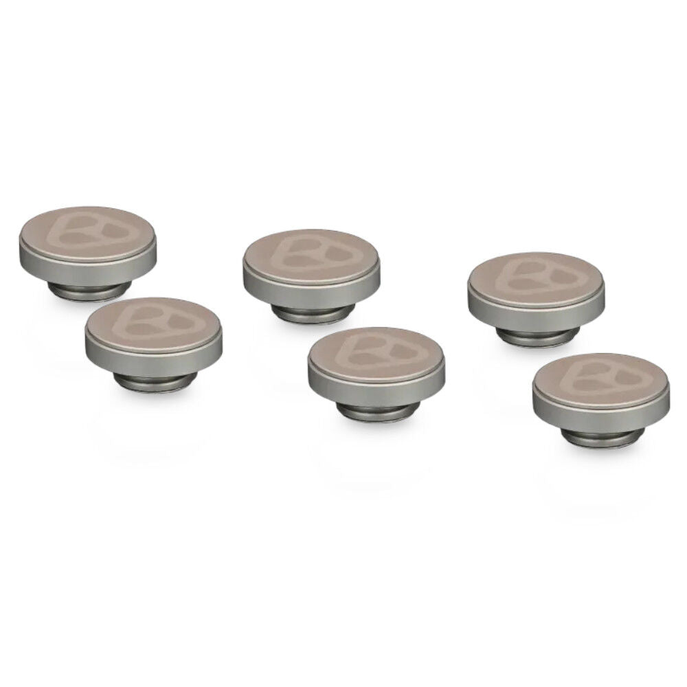 Thermal Grizzly DeltaMate Plug - Nickel Mate (Pack 6)