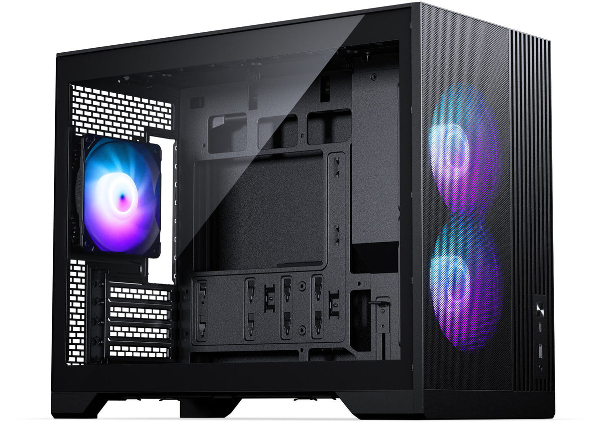 Caixa Micro-ATX Phanteks XT M3 DRGB Preta