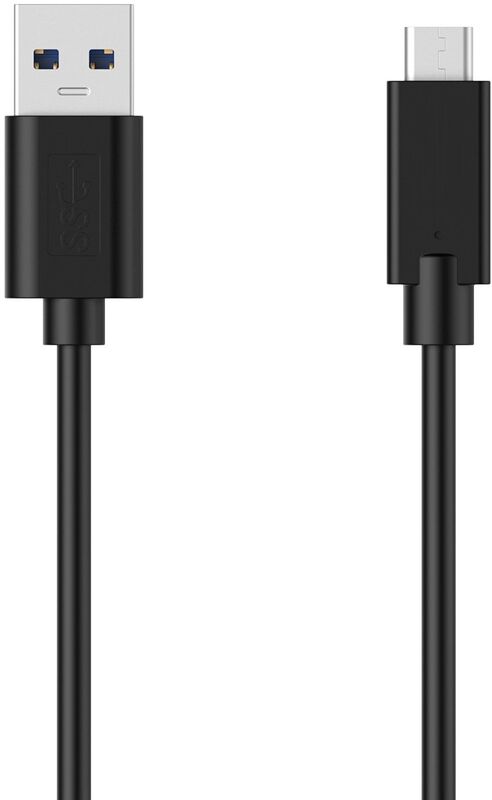 Cabo USB 3.1 Gen 1 Ewent Tipo A > C Macho/Macho 1 M Preto
