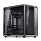 Caixa ATX Jonsbo X400 Vidro Temperado Curvo Cinzento