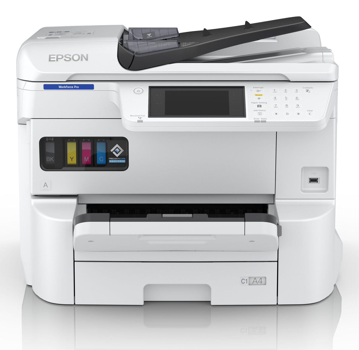 Impressora Multifunções a Jato de Tinta Epson WorkForce Pro EM-C7100DWF Wi-Fi