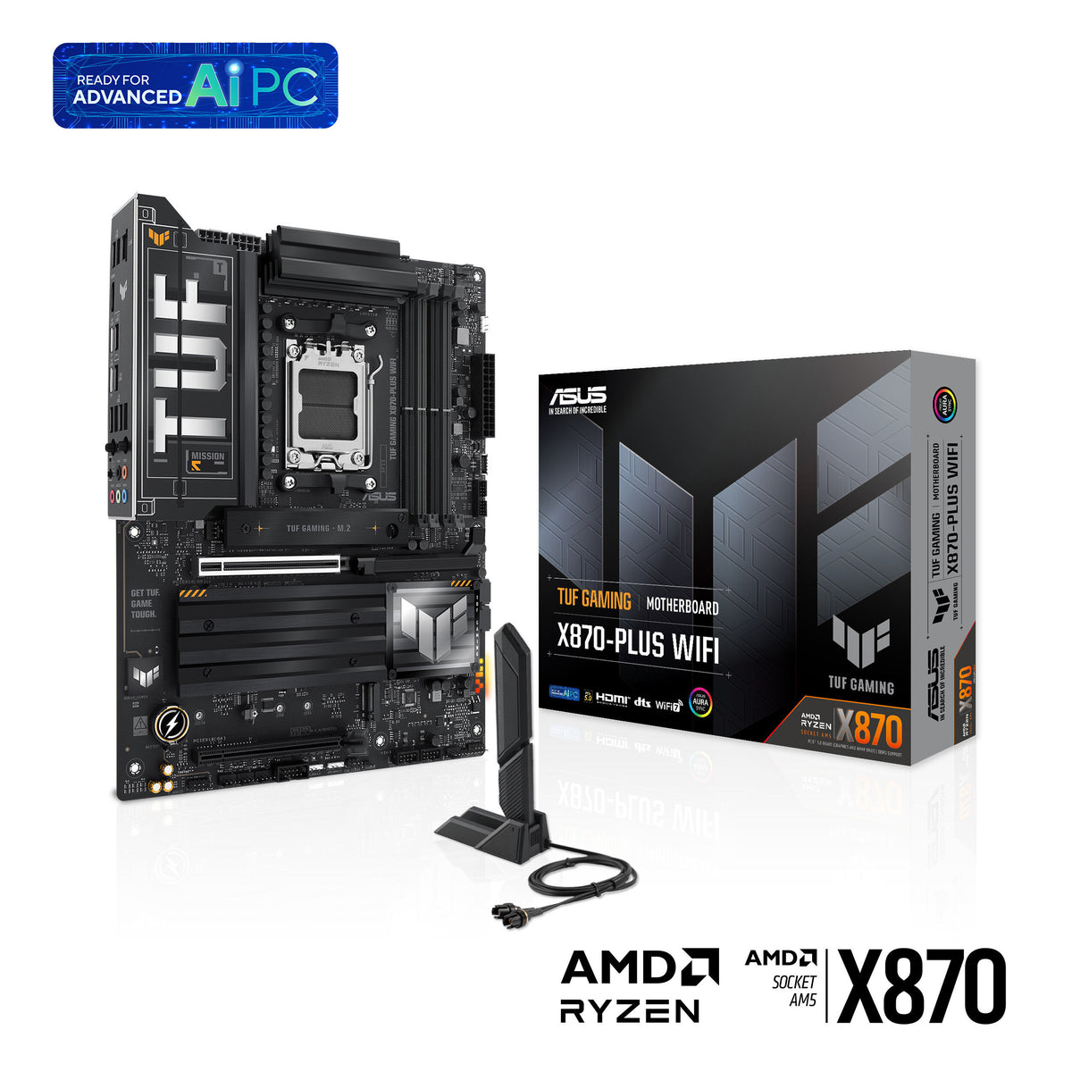 Motherboard Asus TUF X870-Plus Gaming WiFi