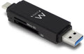 Leitor de Cartões Ewent All-in-One USB 3.1 Gen 1 Tipo C / Tipo A