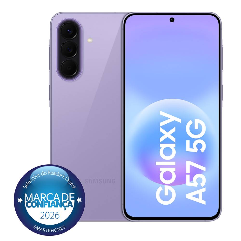 Smartphone Samsung Galaxy A57 5G 6.7" (8 / 128GB) 120Hz Violeta