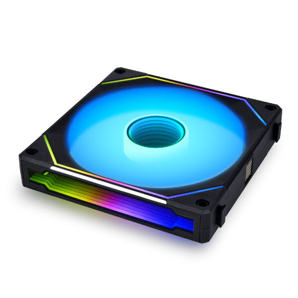 Ventoinha Lian Li UNI FAN SL140 Infinity Wireless RGB PWM Preto 140mm
