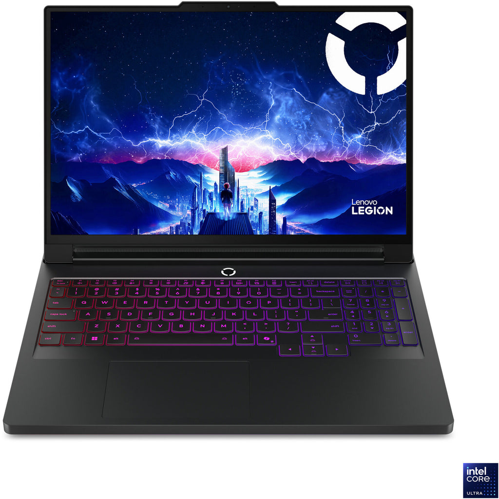 Portátil Lenovo Legion Pro 7 16IAX10H-382 16" Ultra 9 275HX 64GB 1TB RTX 5080 2.5K OLED 240Hz W11
