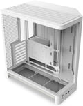 Caixa ATX NZXT H6 Branca Vidro Temperado