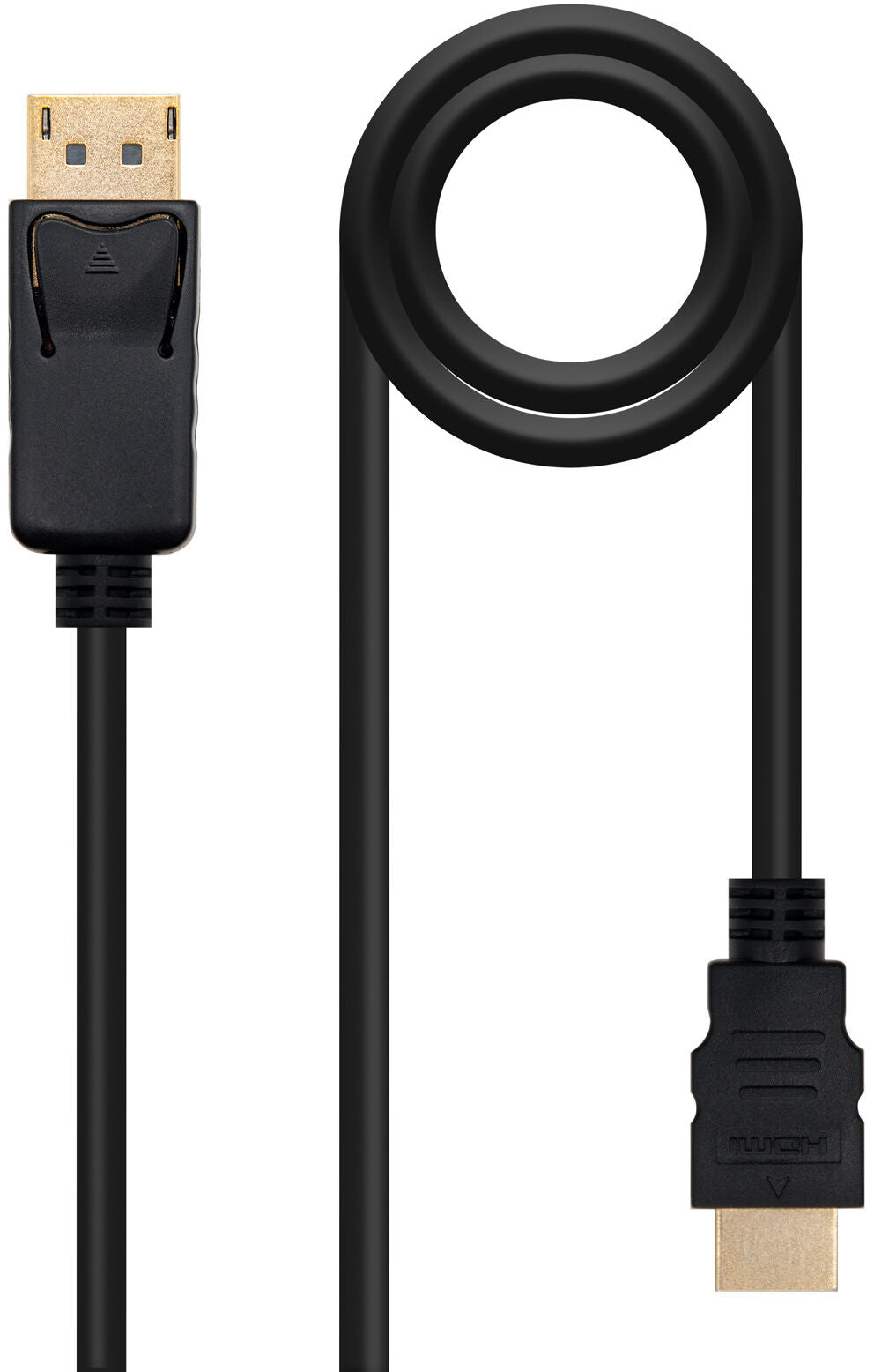 Cabo Conversor Nanocable DisplayPort/M > HDMI/M 1 M Preto